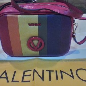VALENTINO RAINBOW CAMERA BAG NWT